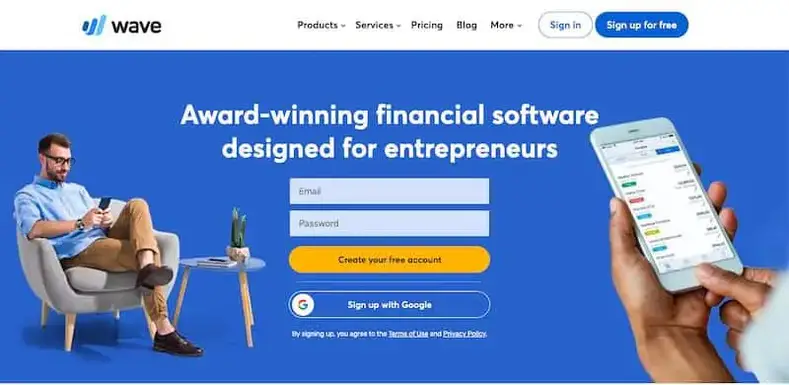 Wave: Gratis regnskabssoftware til små virksomheder
