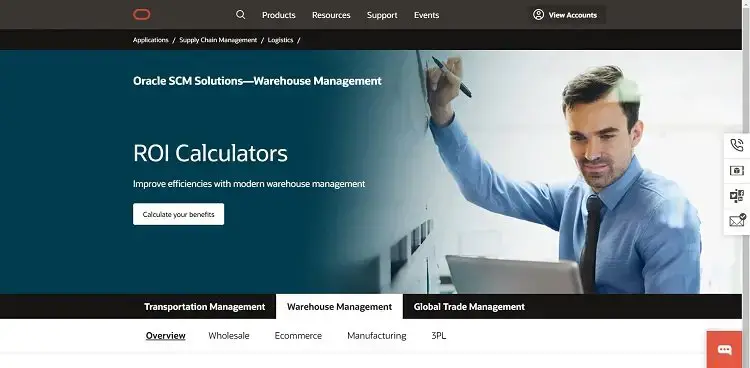 Soluções Oracle SCM