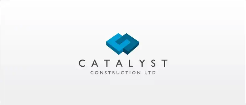 Logotipo da Catalyst Construction Company