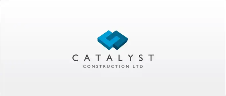 Logo Perusahaan Konstruksi Katalis
