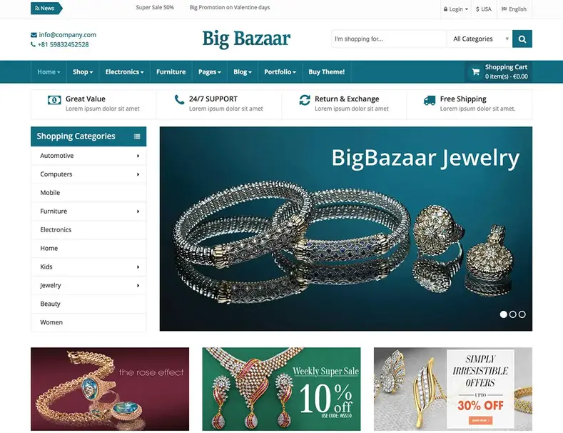 bigbazaar-bijoux-ecommerce-thème