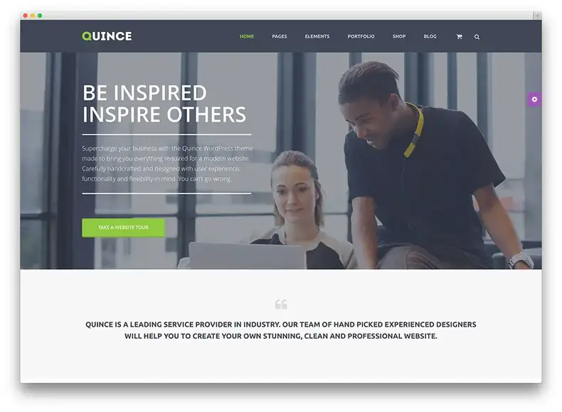 quinze nouveaux thèmes wordpress de société financière