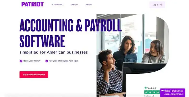 Patriot Software Full Service