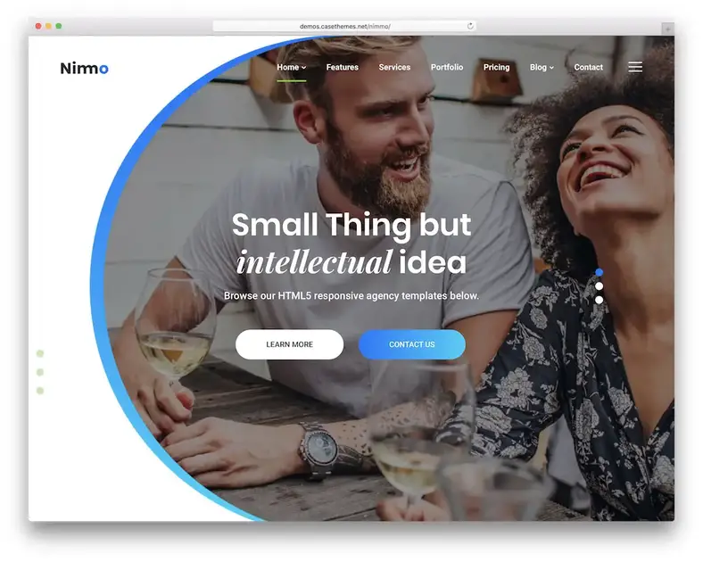 nimmo novo tema wordpress