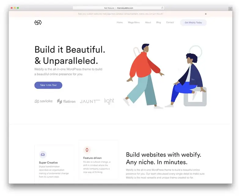 tema de viagem webify wordpress