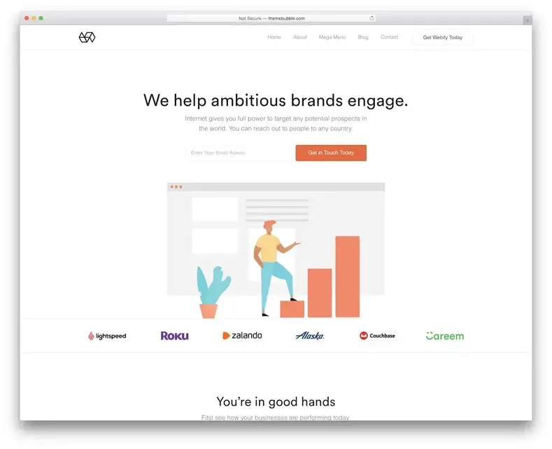 tema wordpress otimizado para seo webify