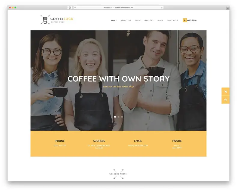 tema barista wordpress