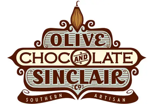 شعار شركة أوليف آند سنكلير للشوكولاتة