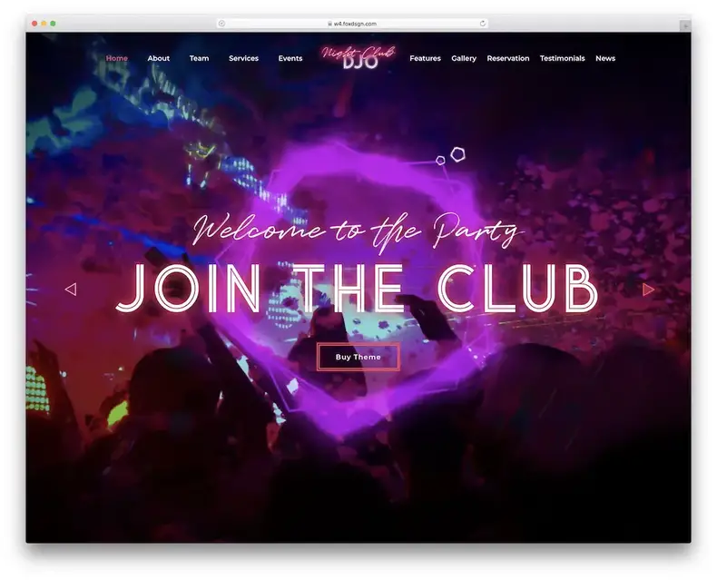 thème wordpress djo dj