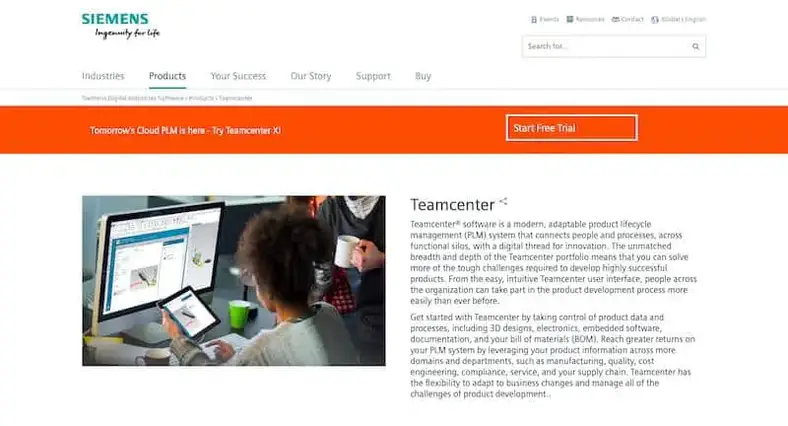 Teamcenter Siemens: Perangkat Lunak PLM Terbaik