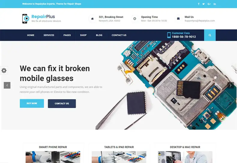 Repair Plus