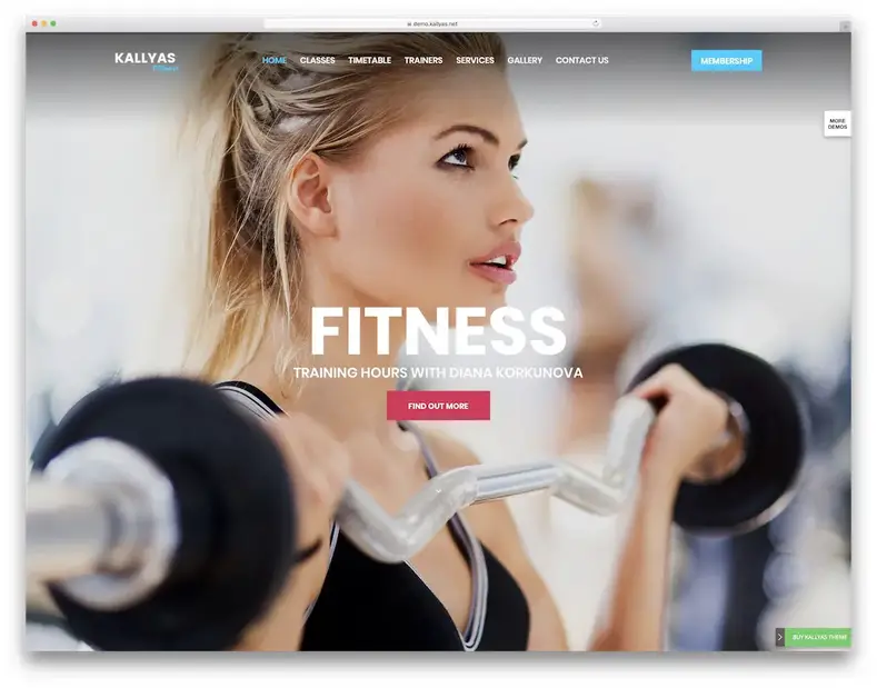 tema de esportes wordpress responsivo kallyas