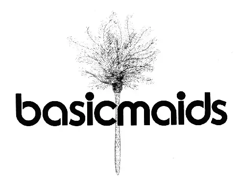 Logotipo da Basic Maids Company