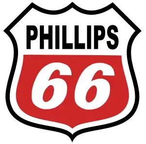 Firmaets logo på Phillips 66