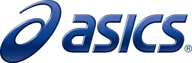 Logotipo da empresa Asics