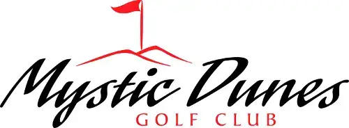 Logo Lapangan Golf Mystic Dunes