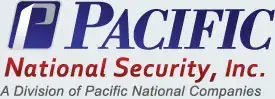 Logo Perusahaan Keamanan Nasional Pasifik