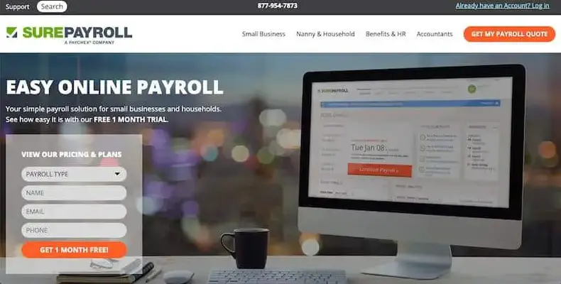 SurePayroll