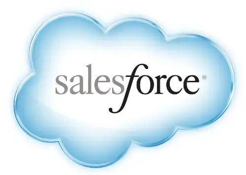 شعار شركة SalesForce