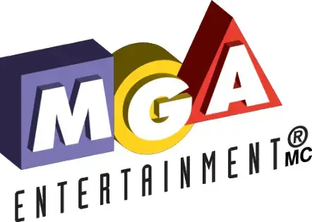 Logotipo da MGA Entertainment Company