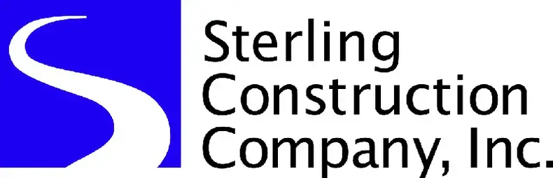 Logotipo da Sterling Construction Company