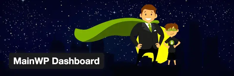 Tableau de bord MainWP - Plugins WordPress