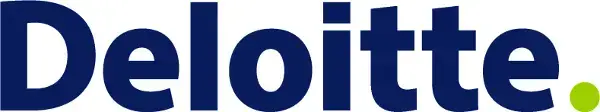 شعار شركة Deloitte الاستشارية