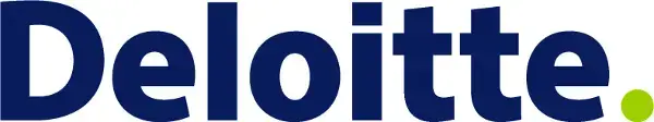 Logo for konsulentvirksomheden Deloitte