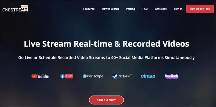Perangkat lunak streaming OneStream