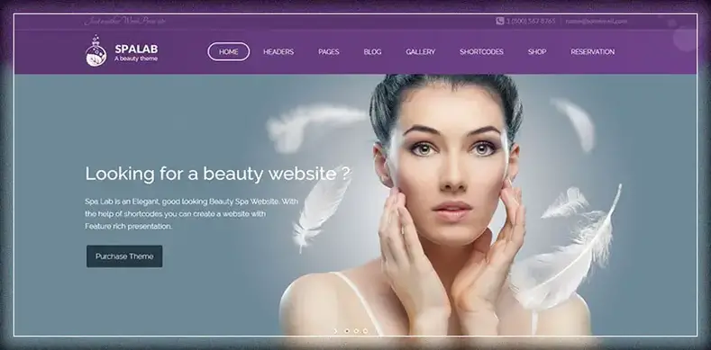 Laboratorium Spa |  Tema WordPress Spa Kecantikan & Salon Kecantikan