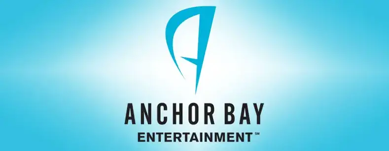 Logo de la société de divertissement Anchor Bay