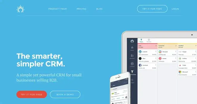 CRM Salesflare