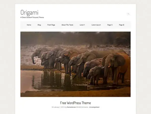 tema origami