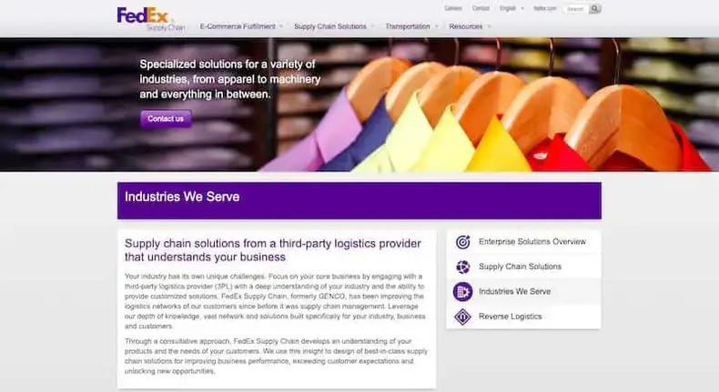 FedEx: multinationale leveringsserviceselskab