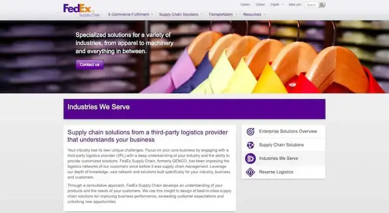 FedEx: perusahaan jasa pengiriman multinasional