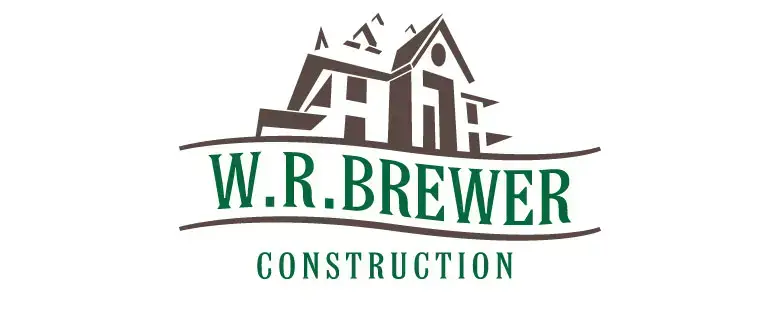 Logotipo da WR Brewer Construction Company