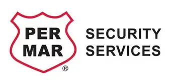 Logo perusahaan jasa keamanan Per Mar