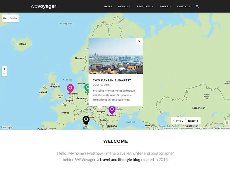 WPVoyager-travel-blog-wordpress-theme