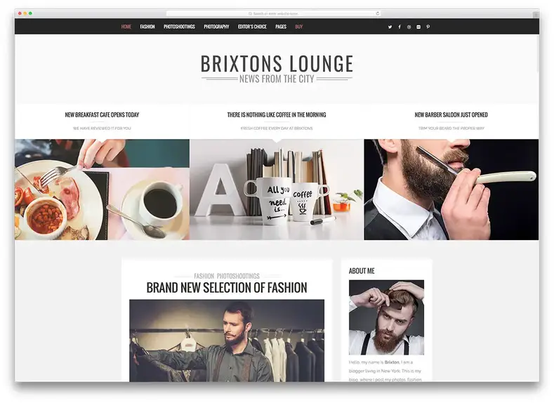 exemples de thèmes brixton