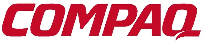 Compaq virksomheds logo