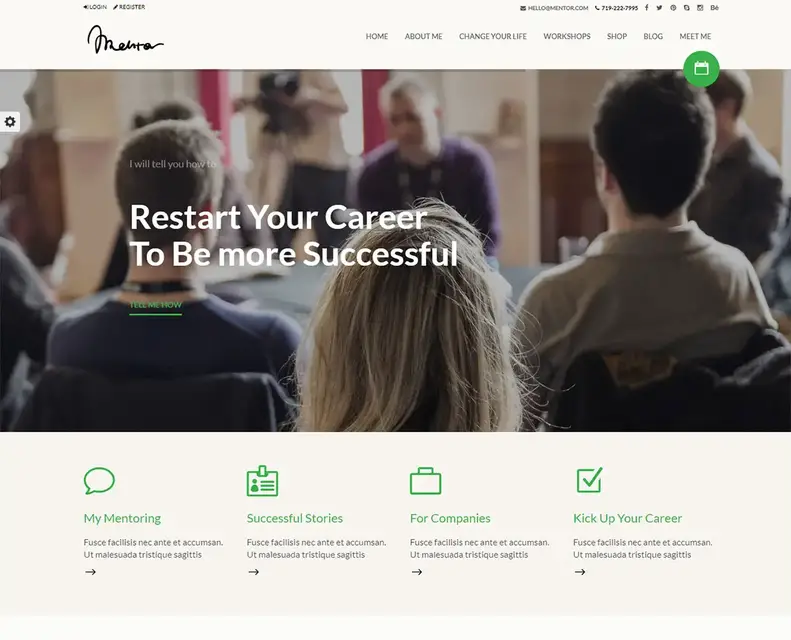 guida temi wordpress