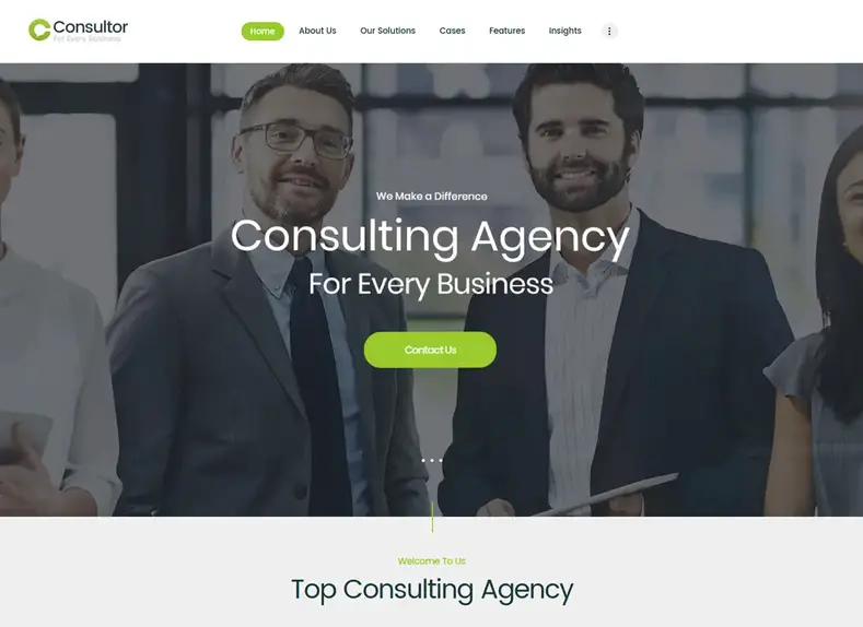 Conseillère |  Un thème WordPress de conseil aux entreprises