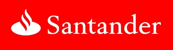 Logotipo da empresa Santander