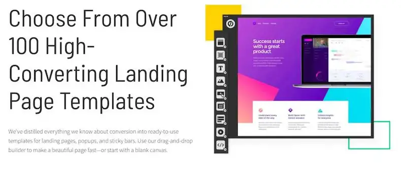 Unbounce tema dan template