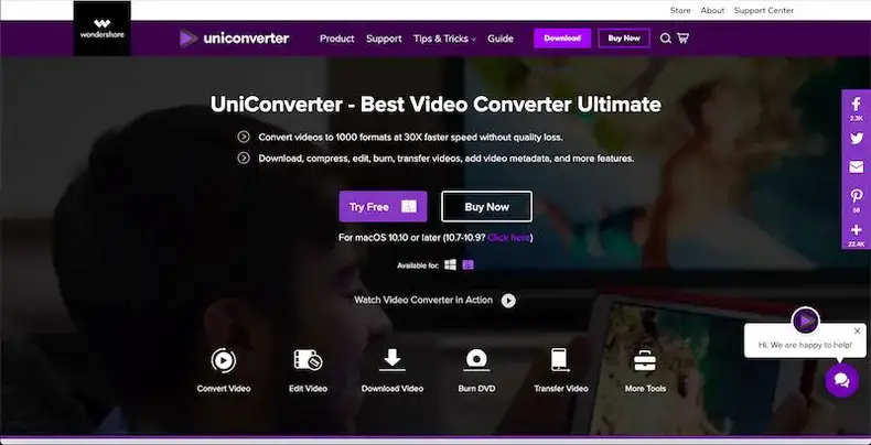 UniConverter - Ultimate Best Video Converter