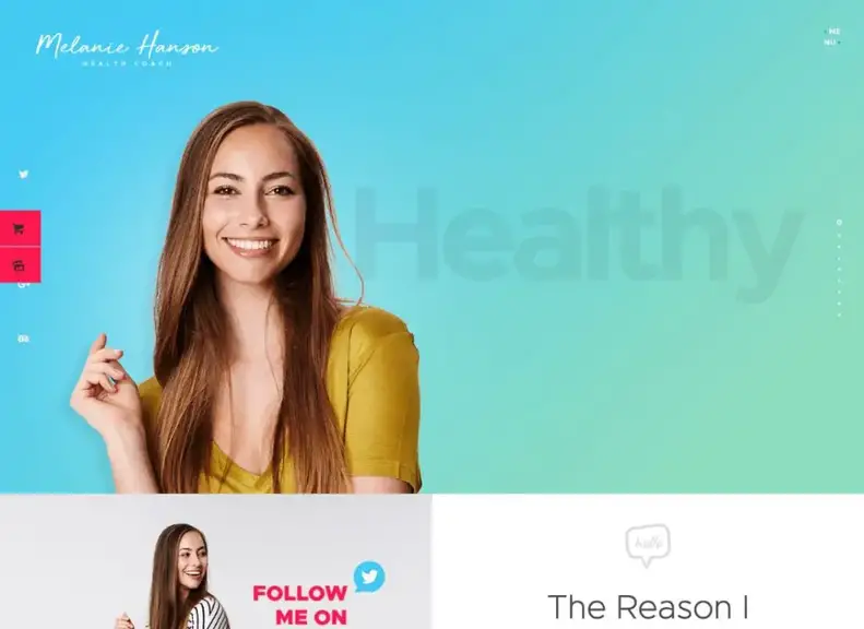 Allenatore della salute |  Tema WordPress per blog Health Coach & Lifestyle Magazine