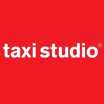 Taxi Studio virksomhedens logo