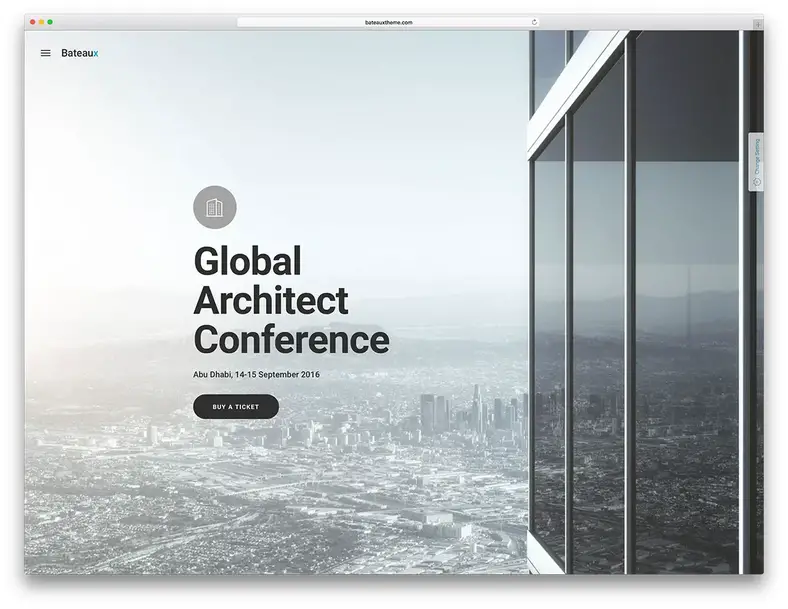 bateaux-architect-wordpress-website-template