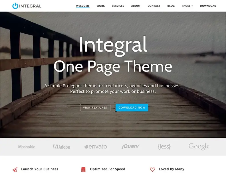 tema wordpress-integrale-libero