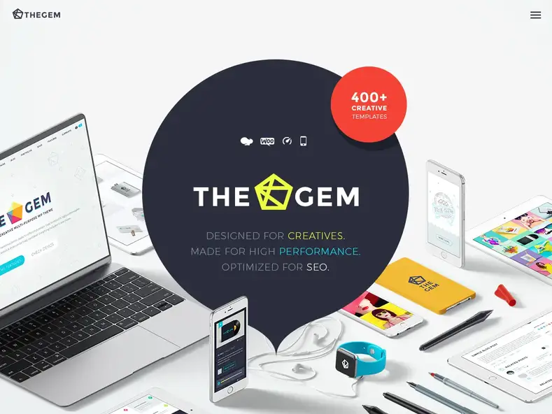TheGem - Il tema WP multiuso più veloce